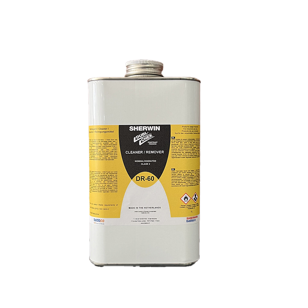 DR60 NETTOYANT DÉGRAISSANT 1L BIDON MÉTAL