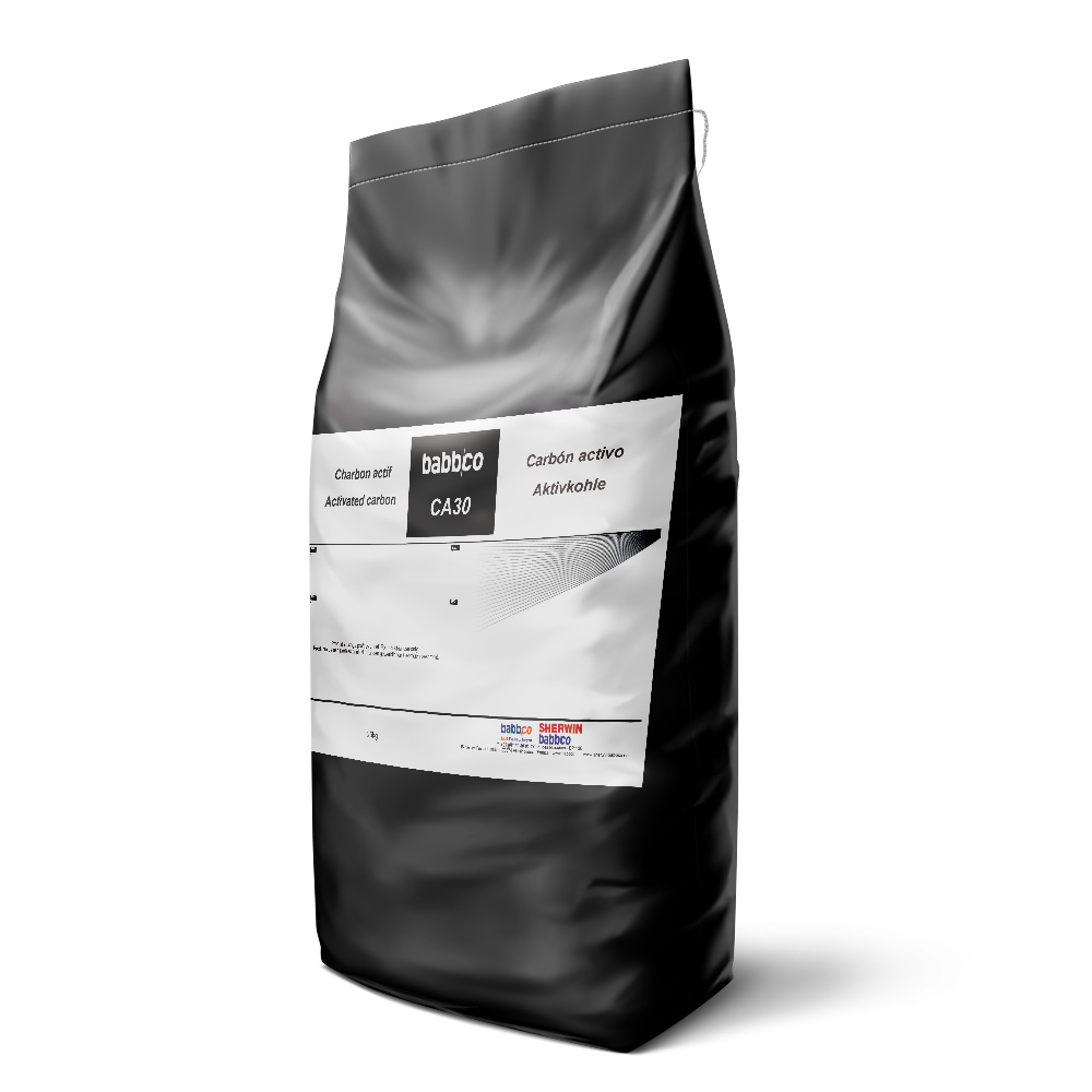 CA30 CHARBON ACTIF 25KG SAC