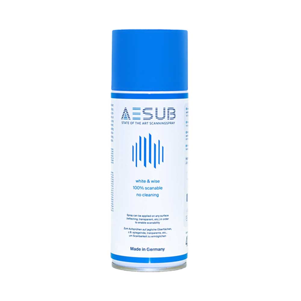 MATIFIANT POUR SCAN 3D AESUB BLUE 400 ML AEROSOL