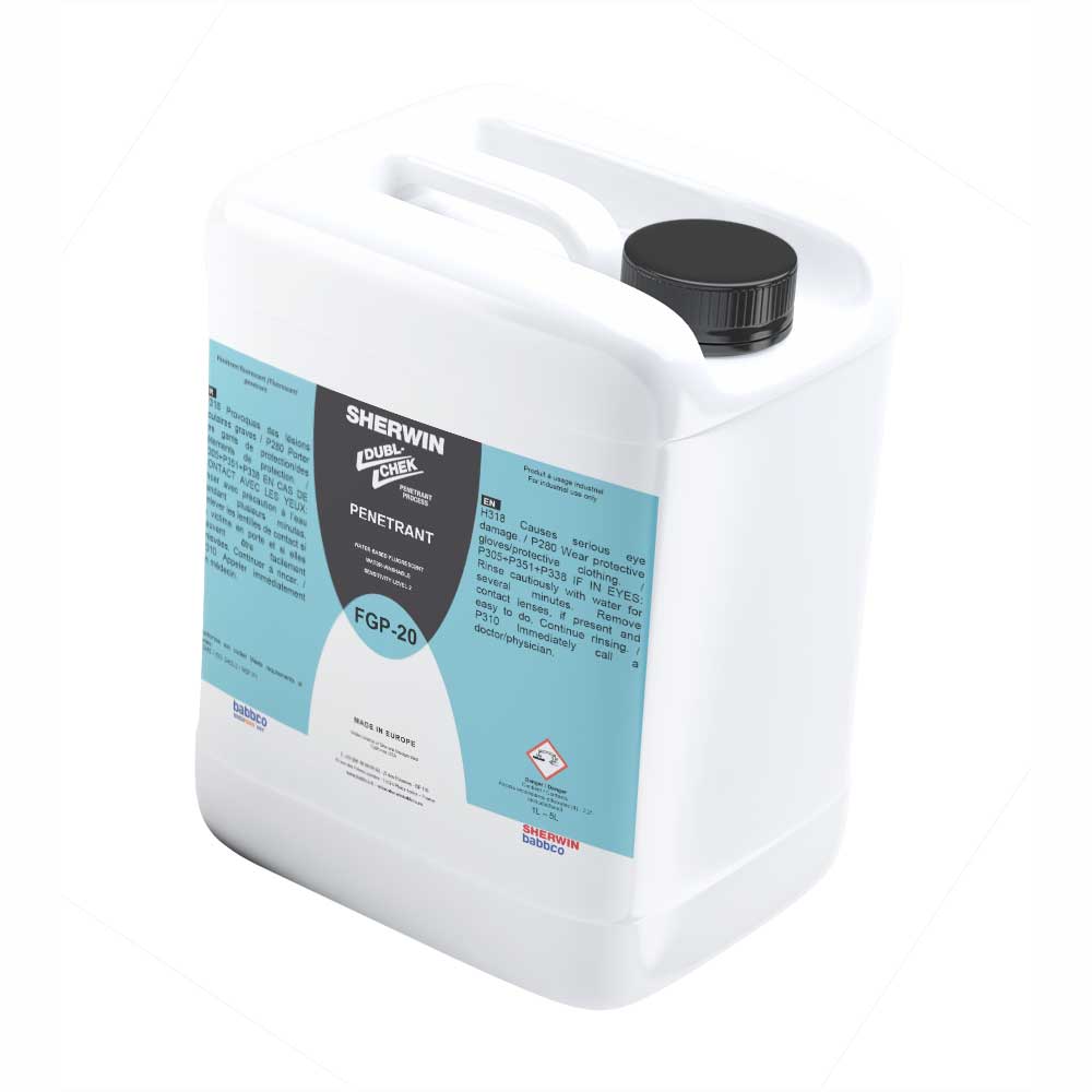 FOOD GRADE FGP20 PENET 5L BIDON Niv 2
