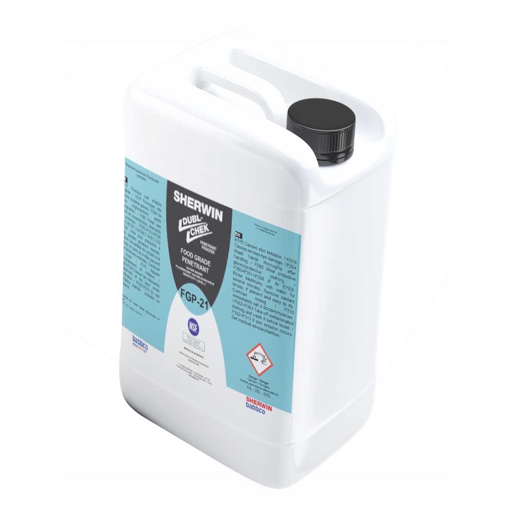 FOOD GRADE FGP21 PENET 5L BIDON Niv 2