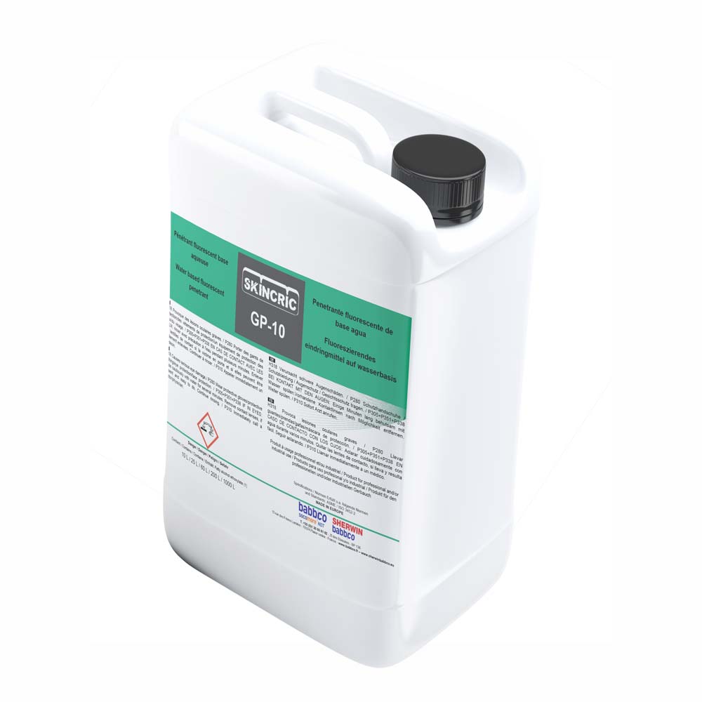 SKINCRIC GP-10 FLUO PENETRANT WW 25L BARREL LEVEL1