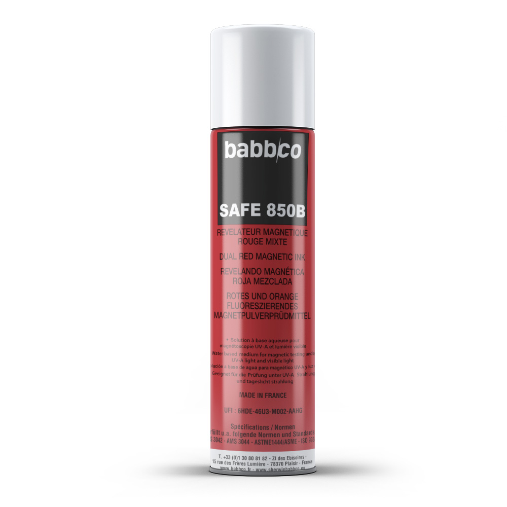 SAFE850B REVEL MAGNETIQUE ROUGE 400ML AERO CO2