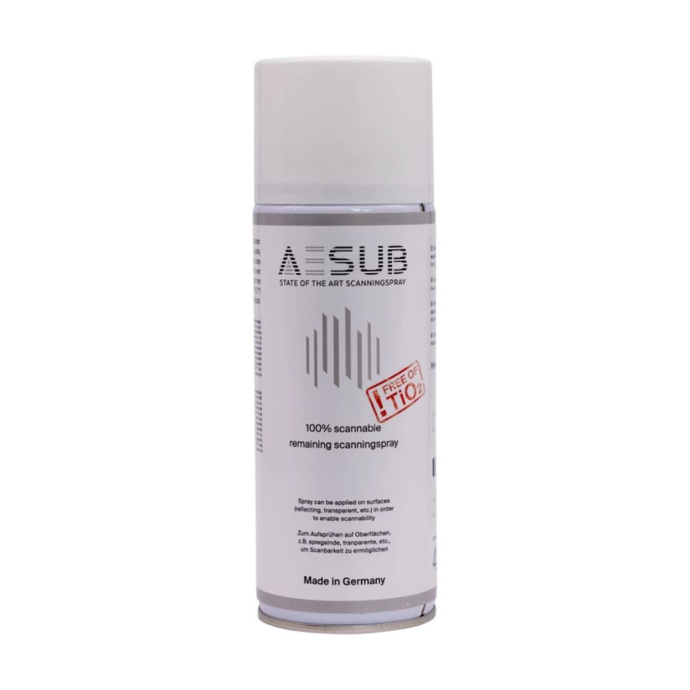 AESUB WHITE 3D SCAN MATTE 400 ML SPRAYCAN