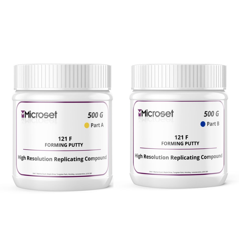 REPLICATING COMPOUND MICROSET FORMING PUTTY 121F