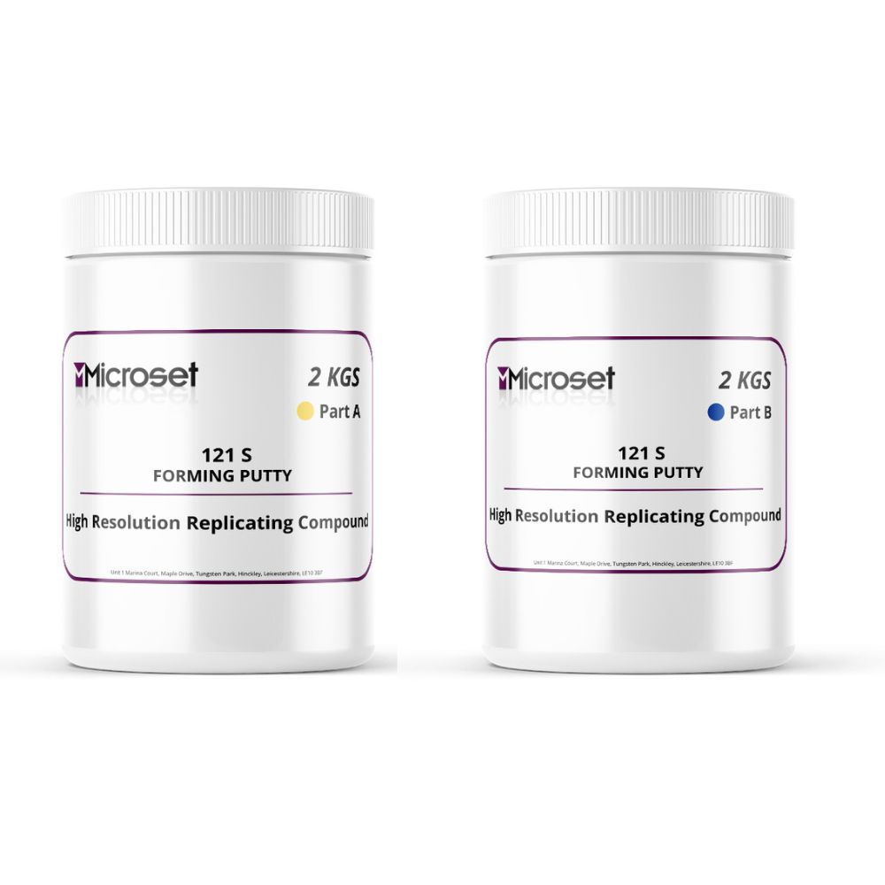 COMPOSÉ DE RÉPLICATION MICROSET FORMING PUTTY 121S