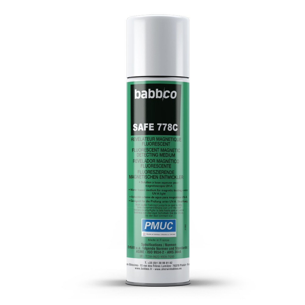 SAFE778C REVEL MAGNETIQUE FLUO 400ML AERO PMUC