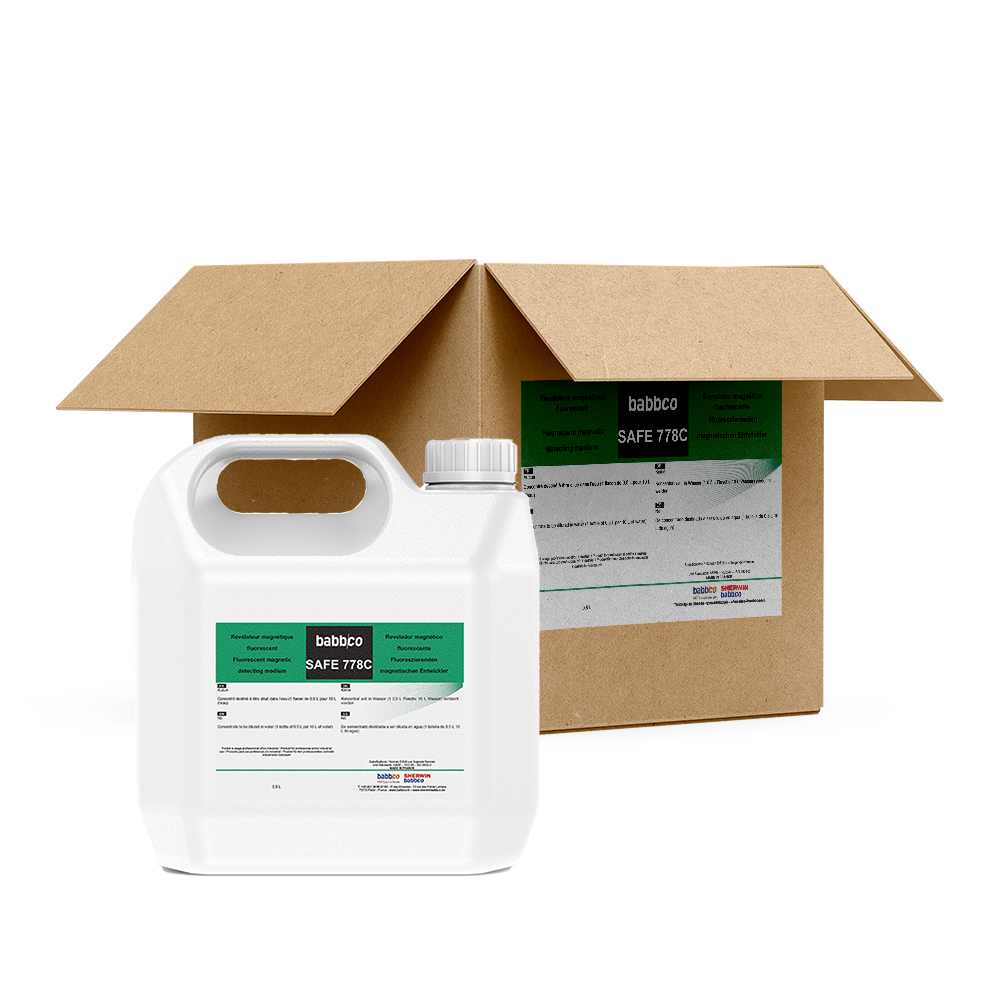 SAFE778C CONC REVEL MAGNETIQUE FLUO 3x0.5L
