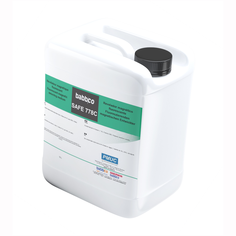 SAFE778C CONC REVEL MAGNETIQUE FLUO 10L PMUC
