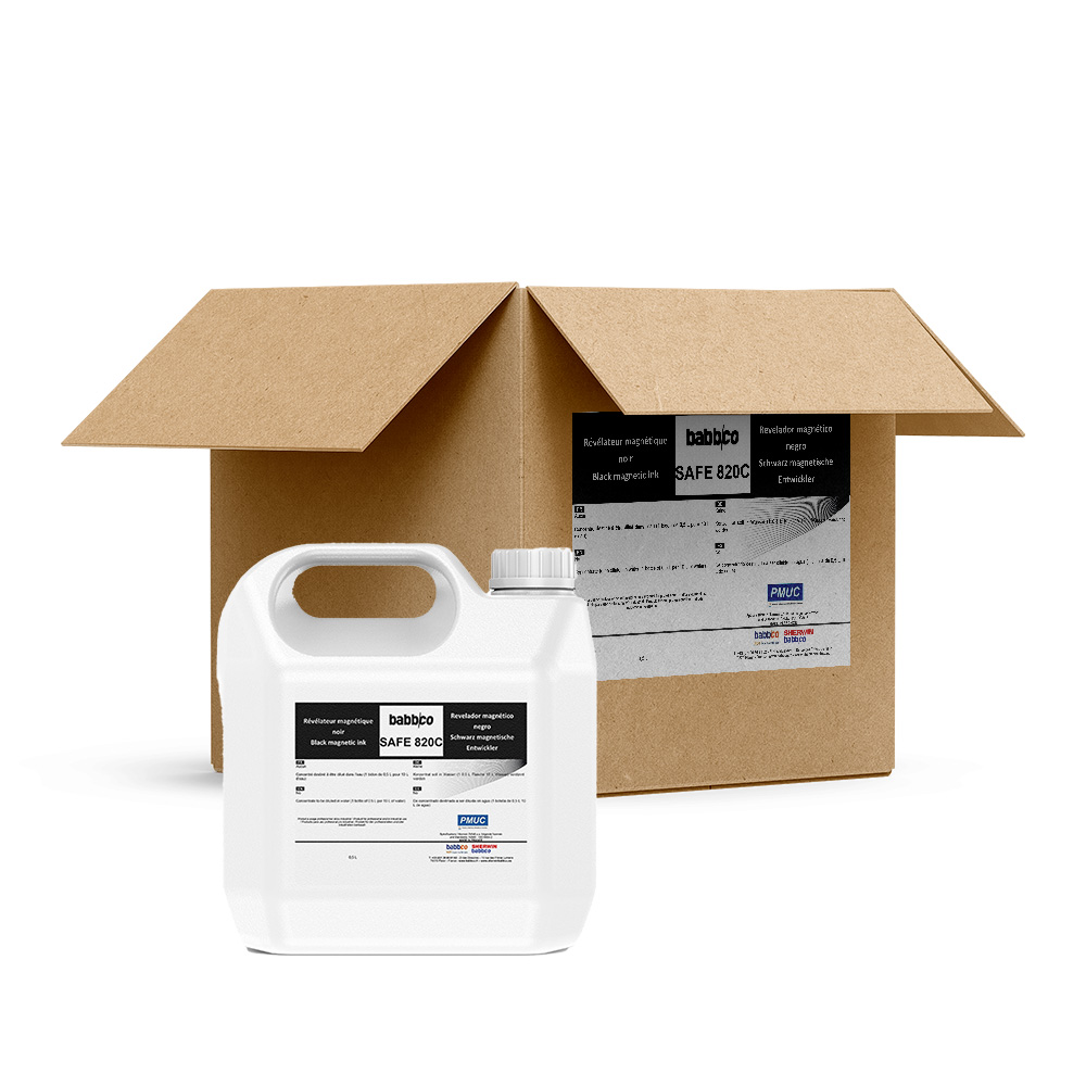 SAFE820C REVELATEUR MAGNETIQUE NOIR 3x0.5L PMUC