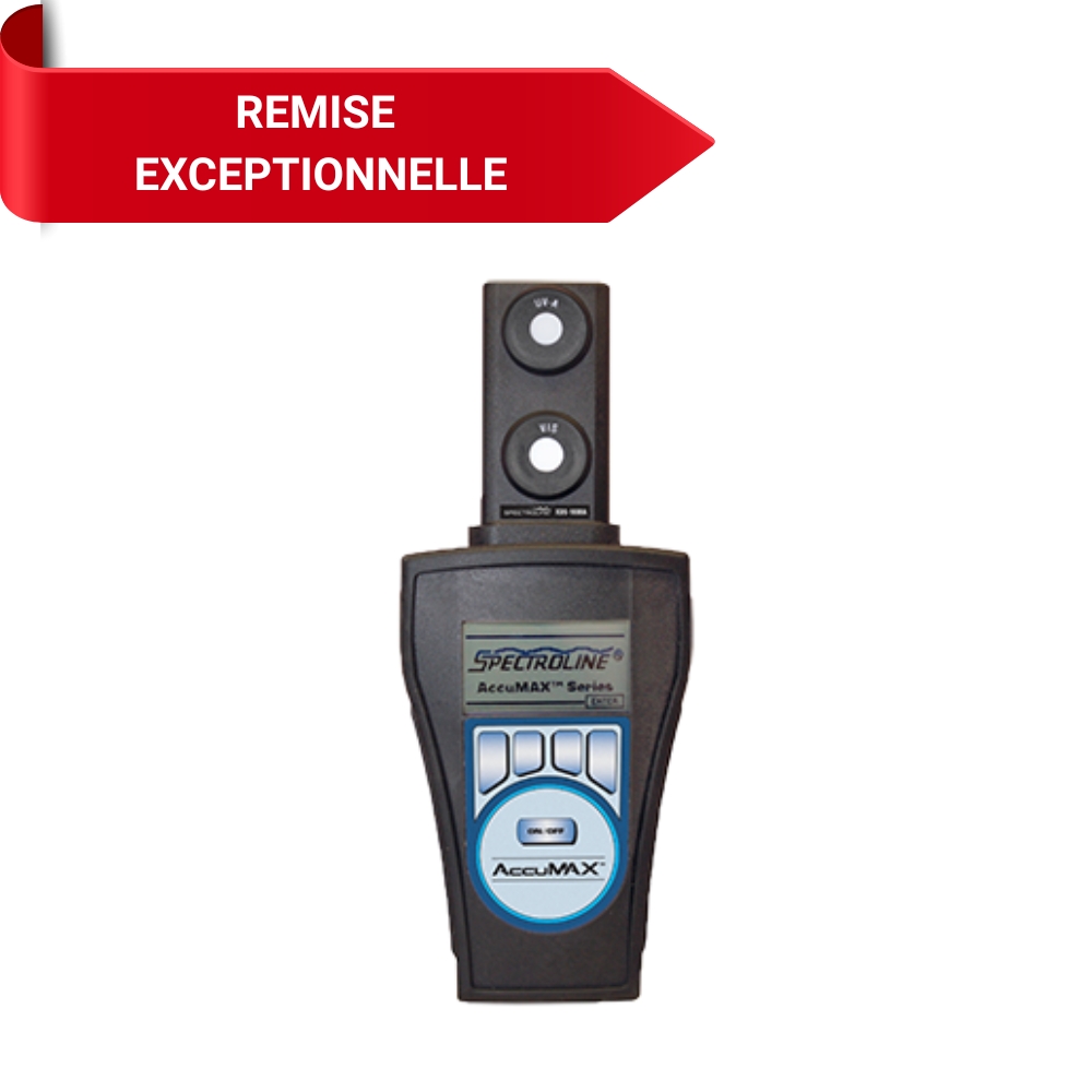 XRP-3000A - RADIOMETRE LUXMETRE ACCUMAX