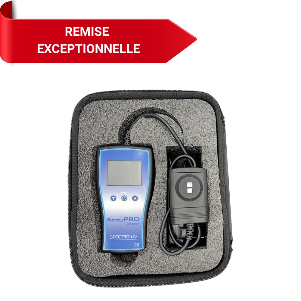 XP-2000A - RADIOMETRE LUXMETRE ACCUPRO