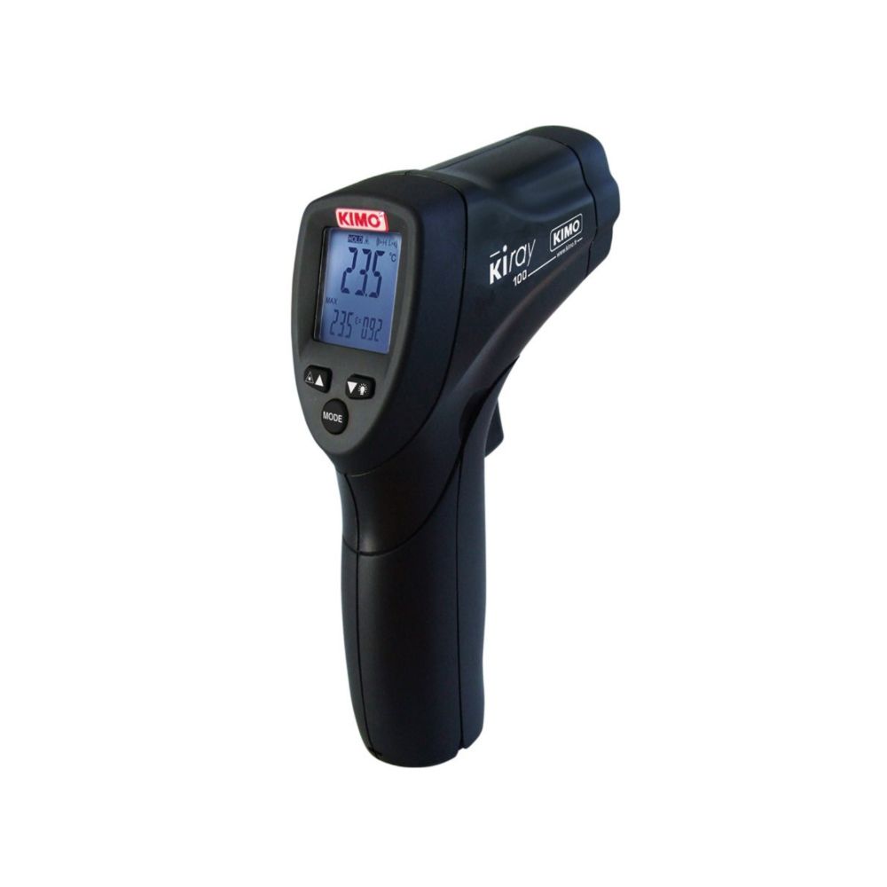 KIRAY100 INFRARED THERMOMETER WITH 3 PTS CERT