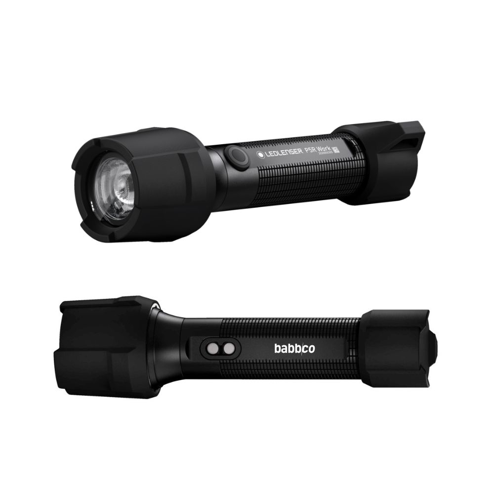 LAMPE TORCHE BLANCHE P5R WORK