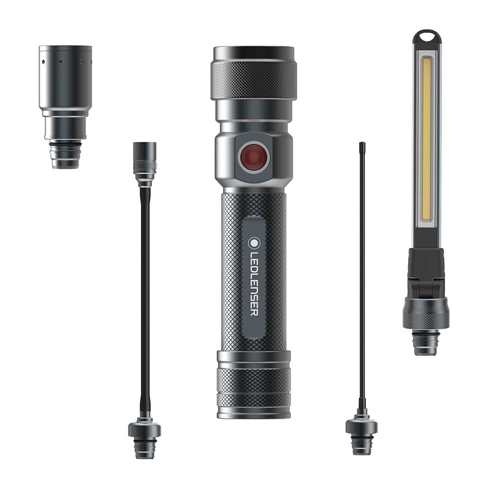 Lampe Torche LED OSRAM LEDguardian Saver Light Plus - Multifonctions Lampe Torche LED OSRAM LEDguardian Saver Light Plus - Multifonctions