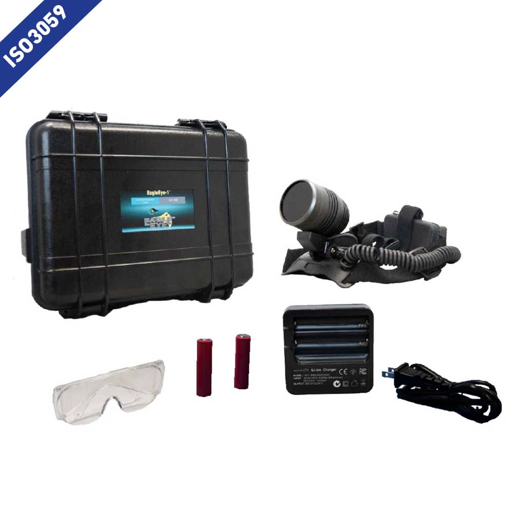 EEX-1000 LAMPE FRONTALE LED UV-A EAGLE EYE ONE