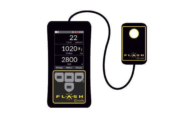 RADIOMETRE LUXMETRE COLORIMETRE FLASH