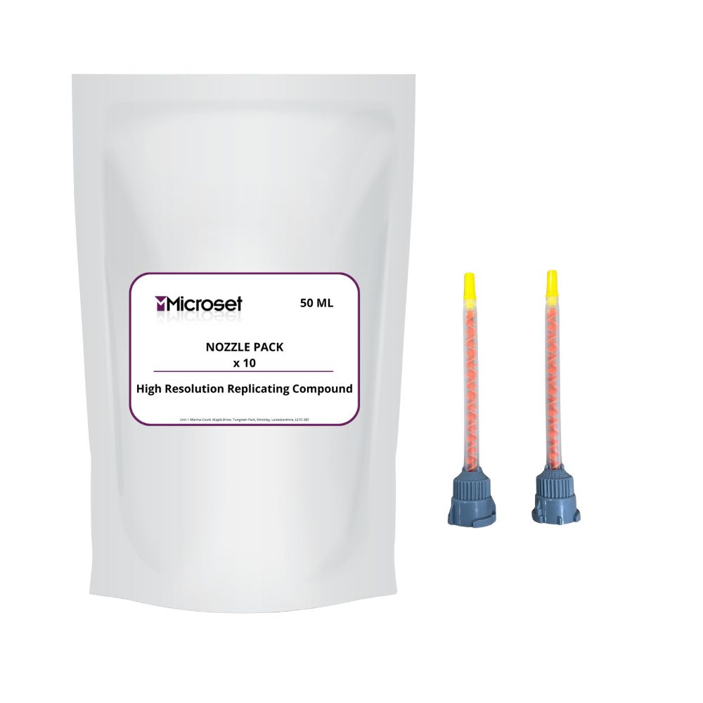 MICROSET NOZZLE PACK 50ML x10