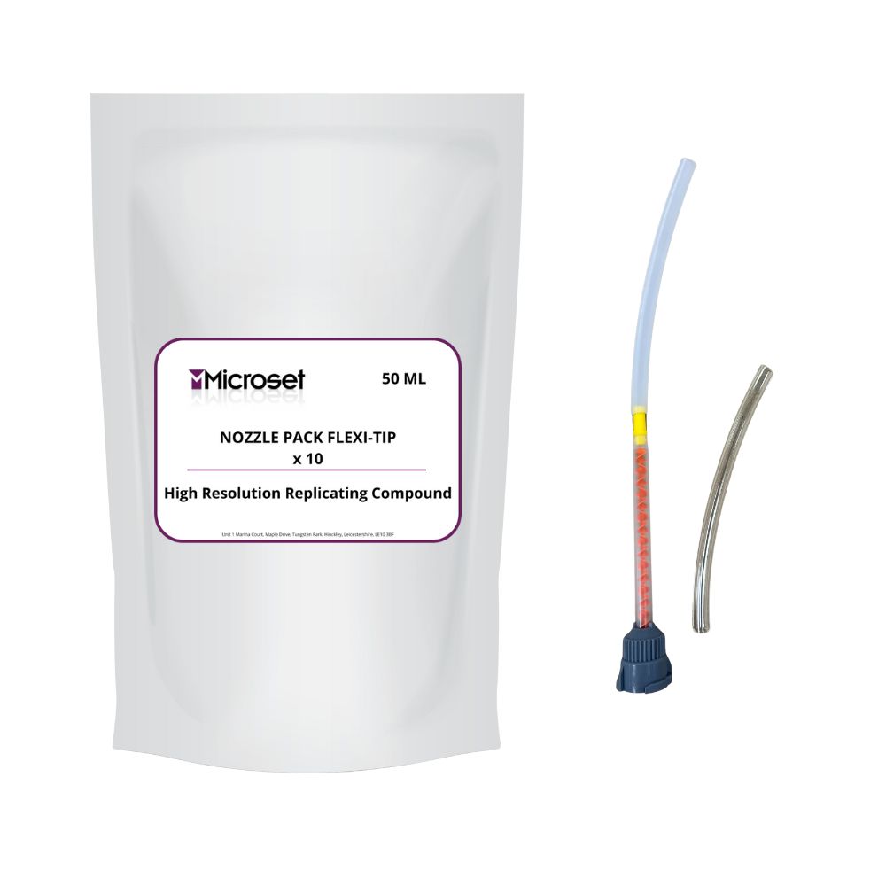 PAQUET D'EMBOUTS FLEXIBLES DE BUSE MICROSET x10