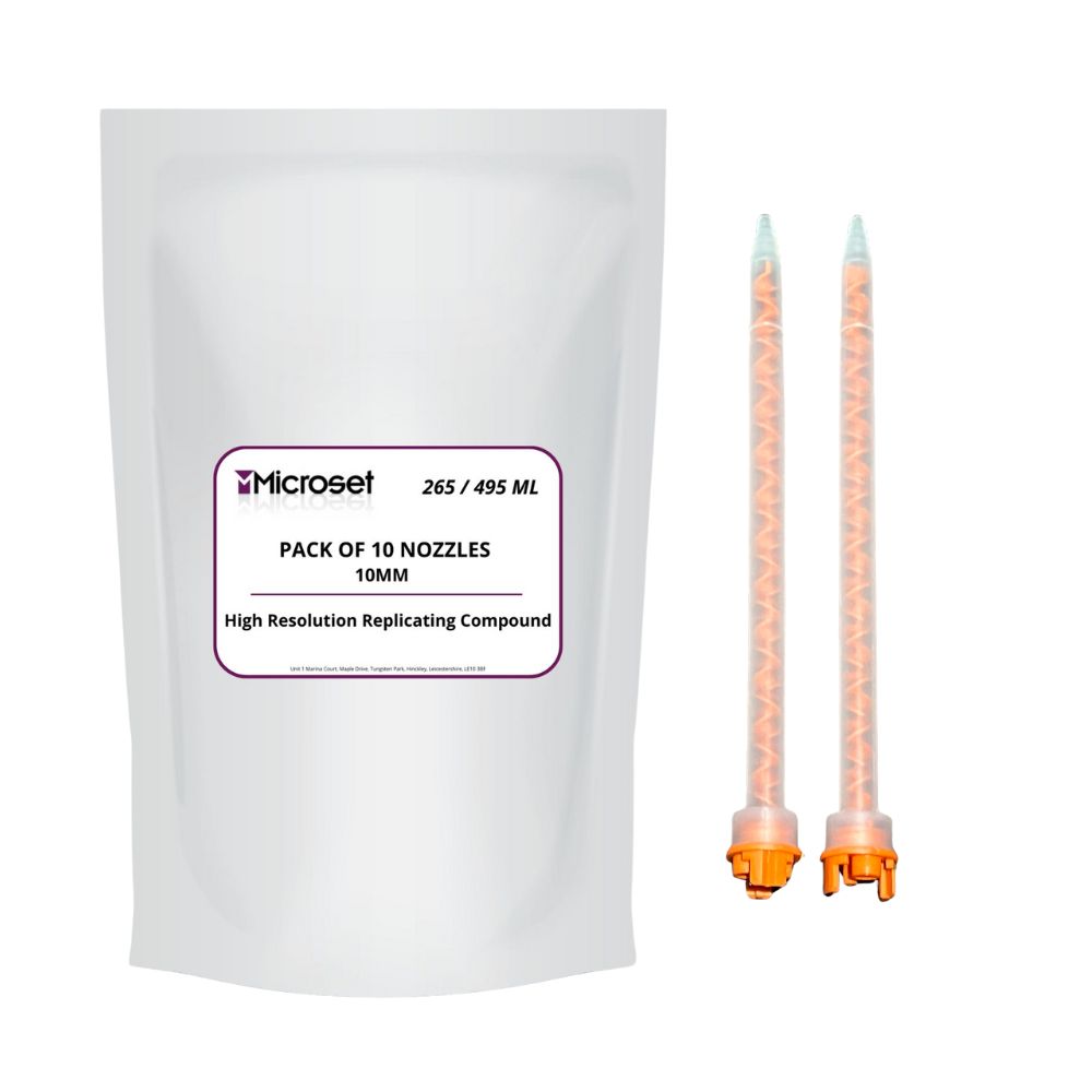 PAQUET DE MELANGEURS STATIQUES MICROSET 10MM x10