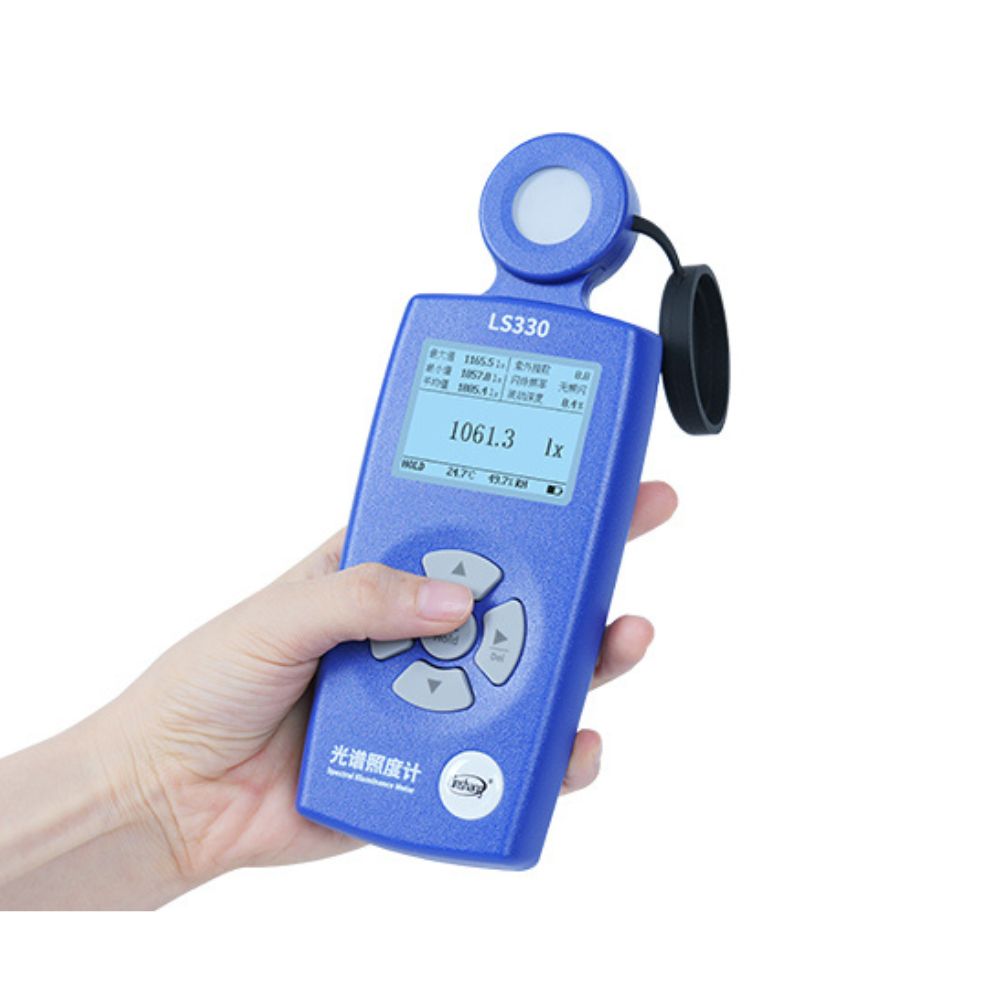 LS330 LUX COLOR THERMO HYGRO