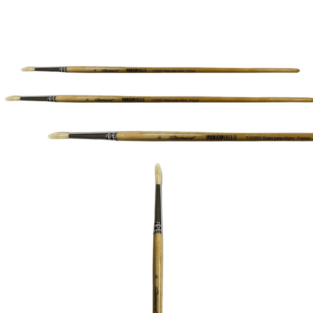 WHITE BRUSH FOR WIPE OFF TECHNIC