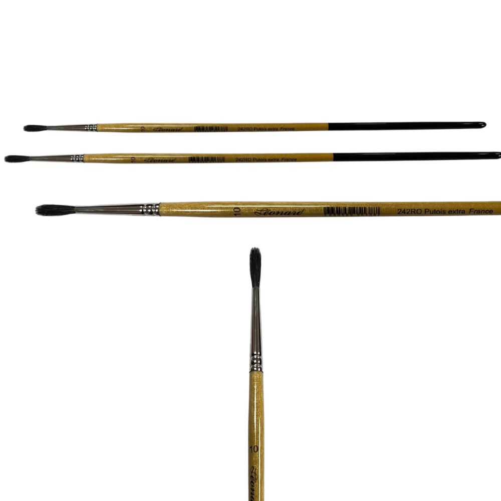 PINCEAU NOIR SOUPLE POUR LEVEE DE DOUTE