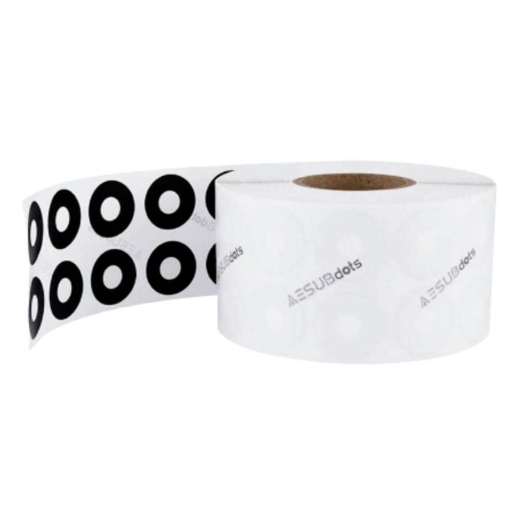 CIBLES AESUB RETROREFLECHISSANTES EASY REMOVE 6MM