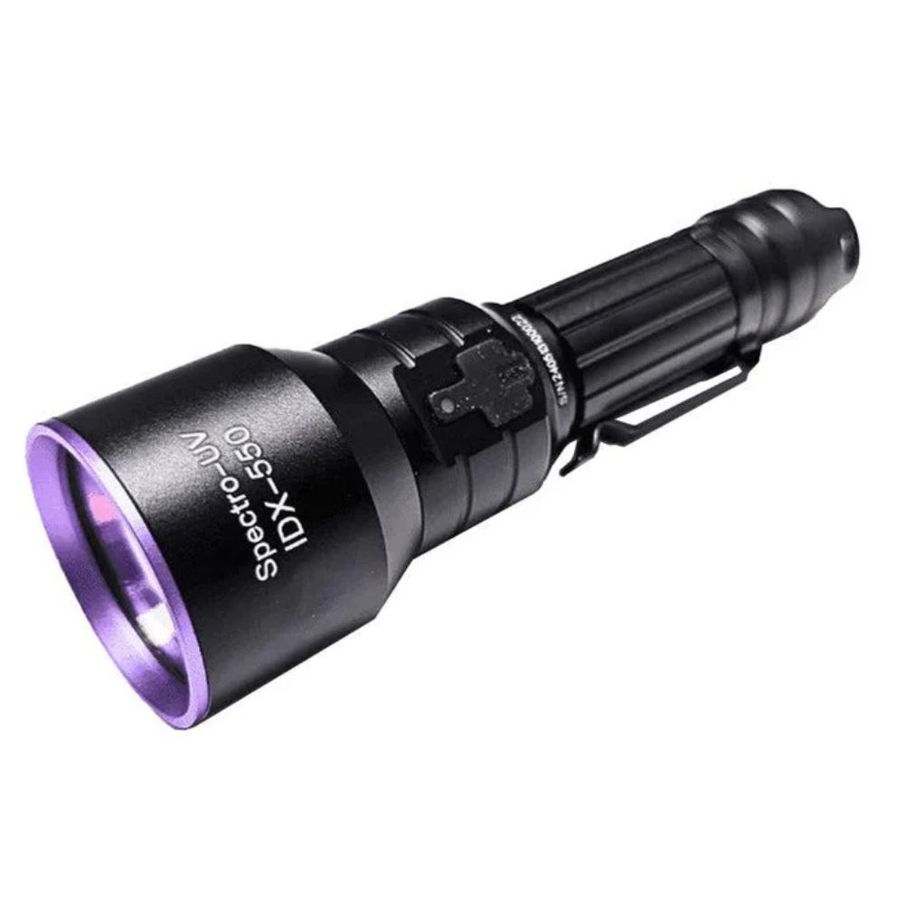 IDX-550/F 365 UV-A FLASHLIGHT ASTME3022