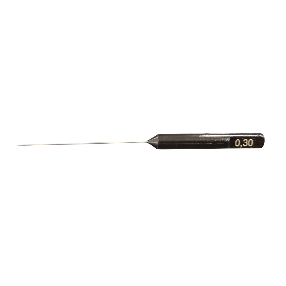 PIGE DE DIM CYLINDRIQUE 0.3MM AVEC CERTIFICAT