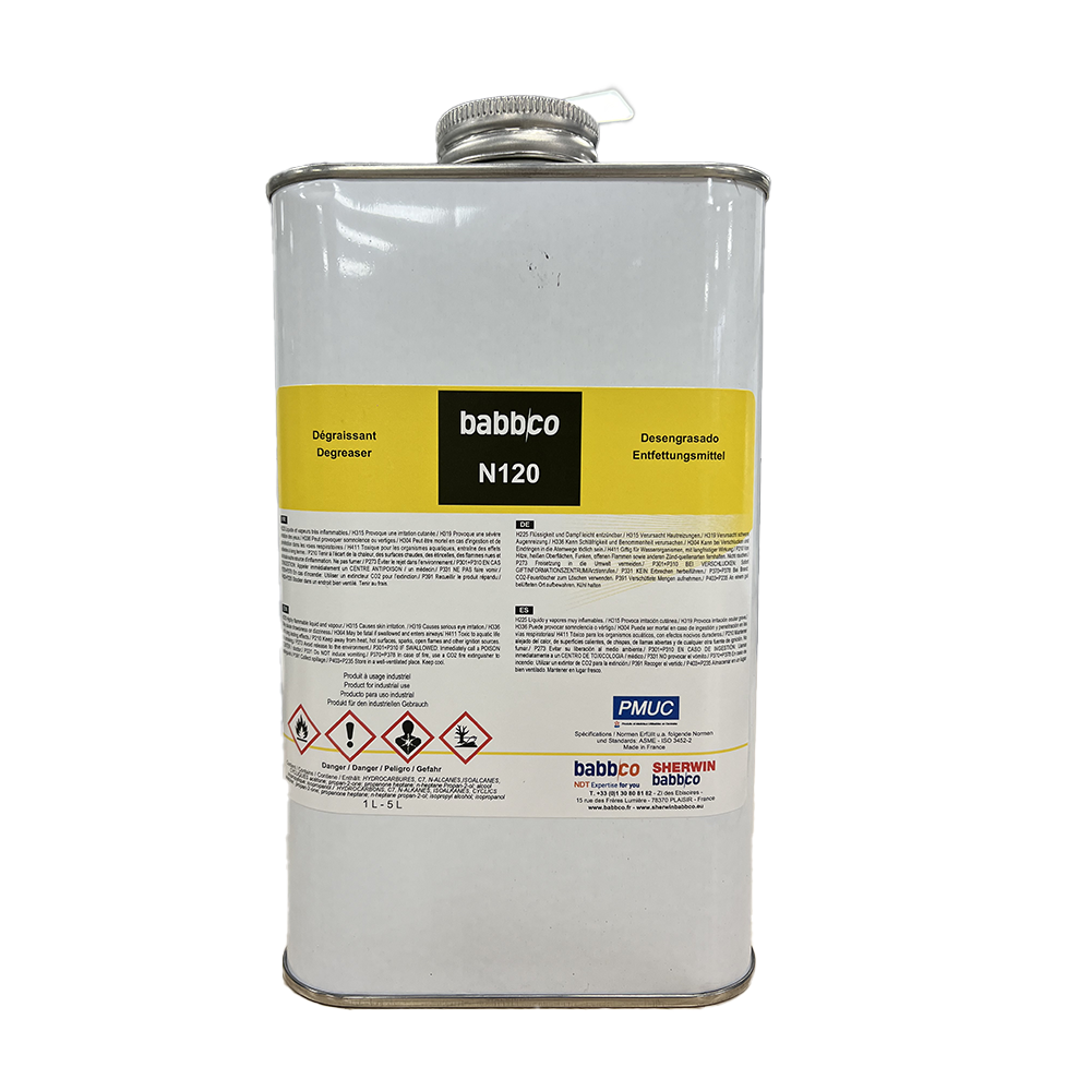 N120 DEGREASER 1L METAL BARREL (PMUC)