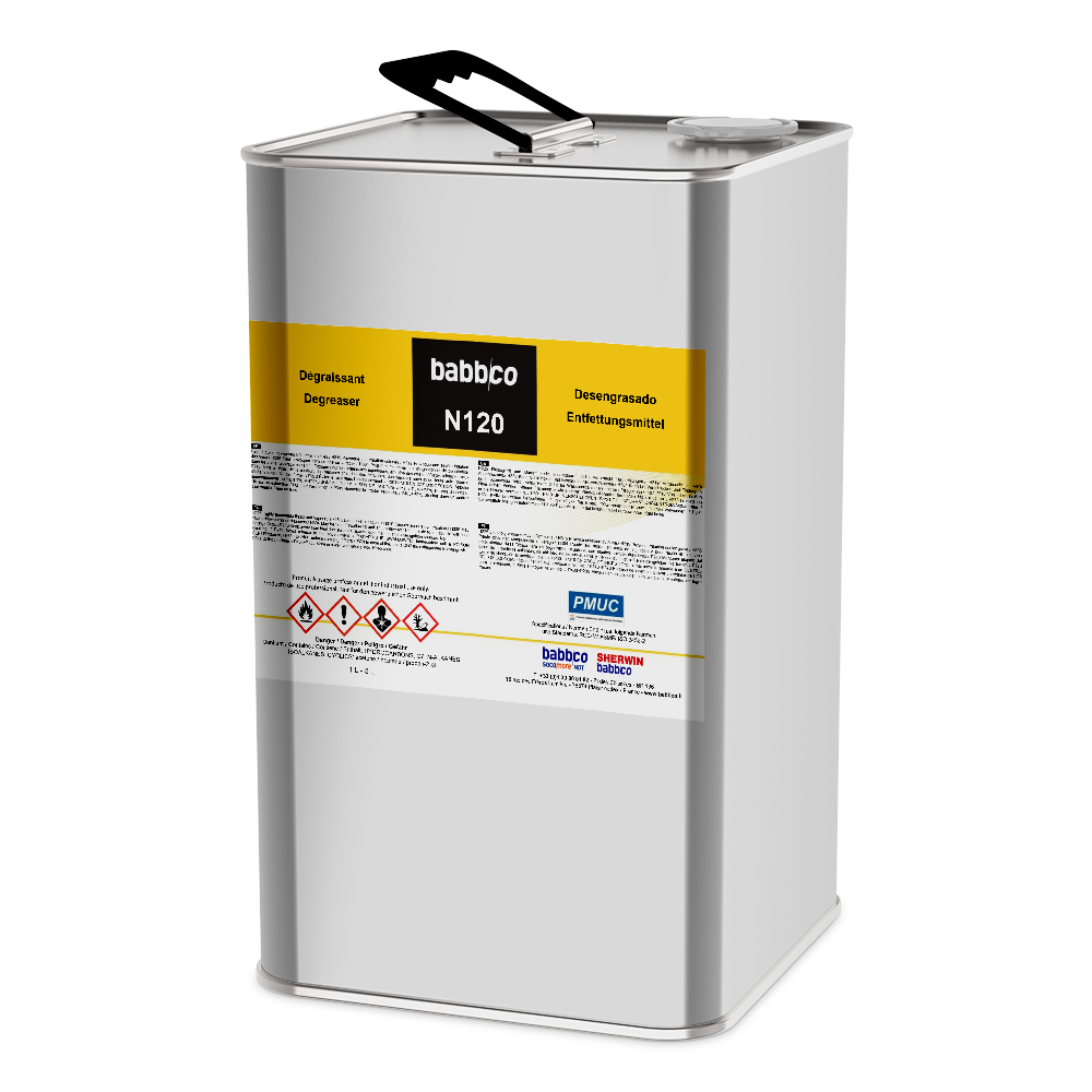 N120 DEGREASER 5L METAL CAN (PMUC)