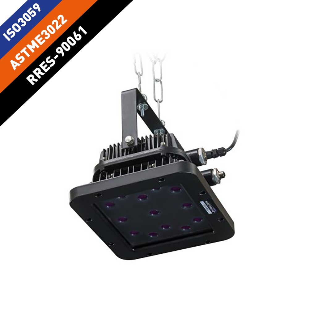 EDG-13SBLC/F PLAFONNIER EDGE 13 LED UV-A 365 NORME