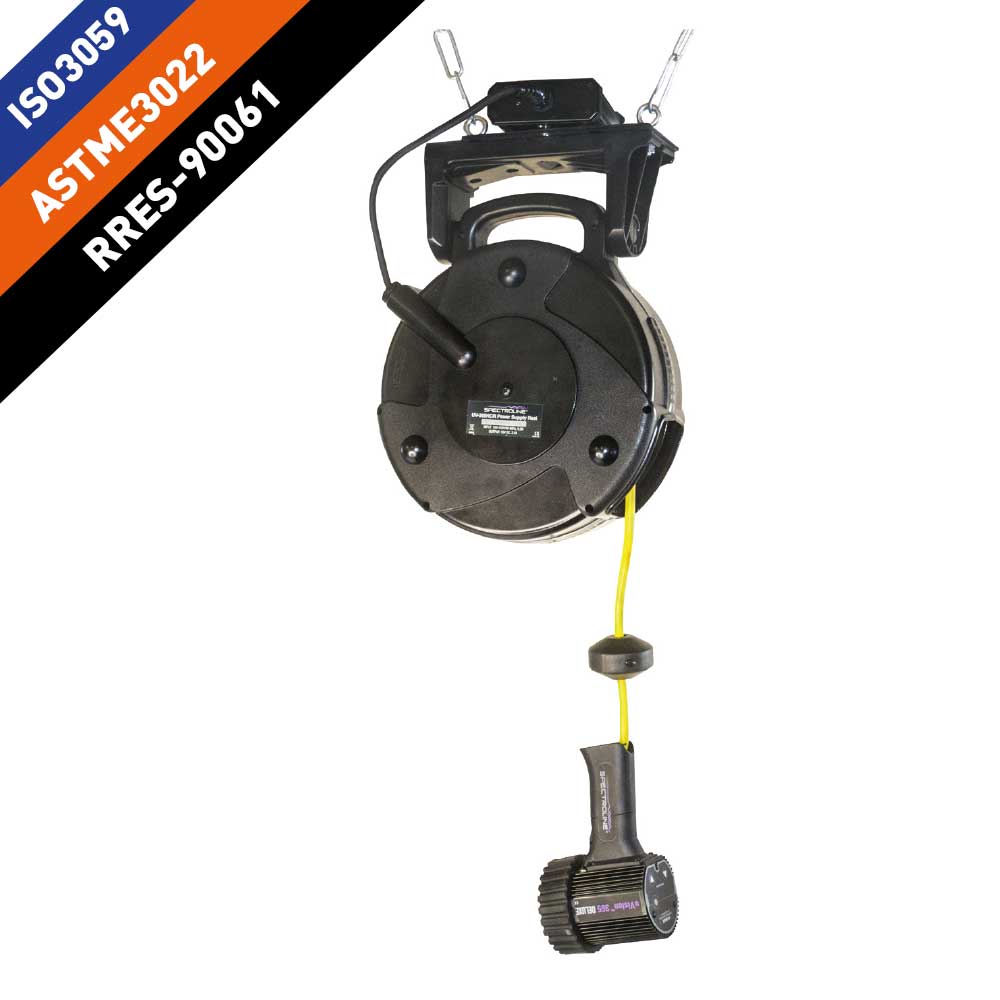 UV-365SBLCR/F UVISION DELUXE ENROULEUR SECTEUR 15M