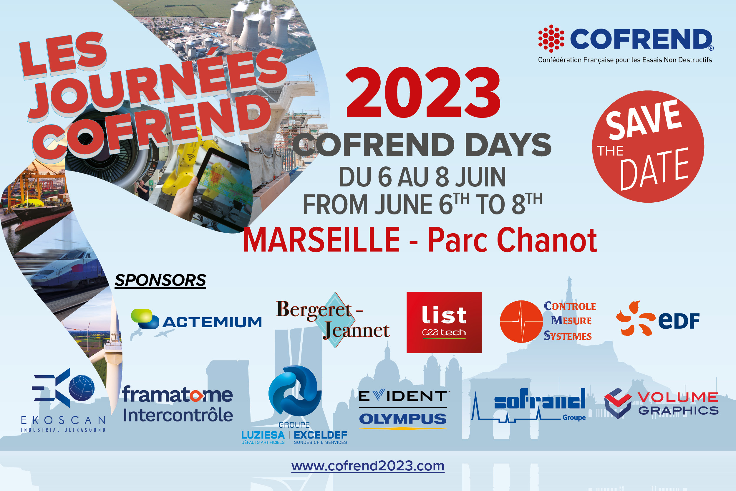 Participation aux journées COFREND 2023 !