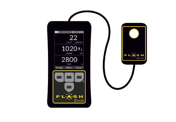 Découvrez le Flash : Contrôle d'éclairement nouvelle génération