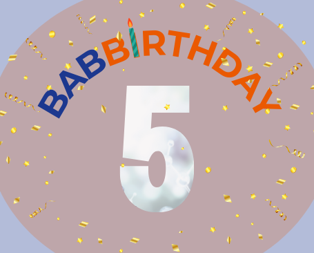 BABBCO FÊTE LES 5 ANS DE SON WEBSTORE AVEC UN GRAND JEU !