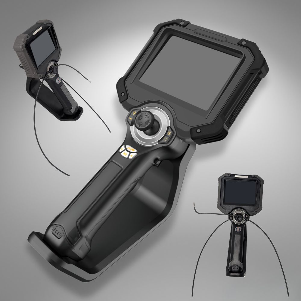 L'inspection visuelle repensée : Découvrez le nouvel endoscope BABBCOVISION 6mm à double éclairage UV-A et Blanc