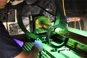 New NDT equipment for aerospace in Italy