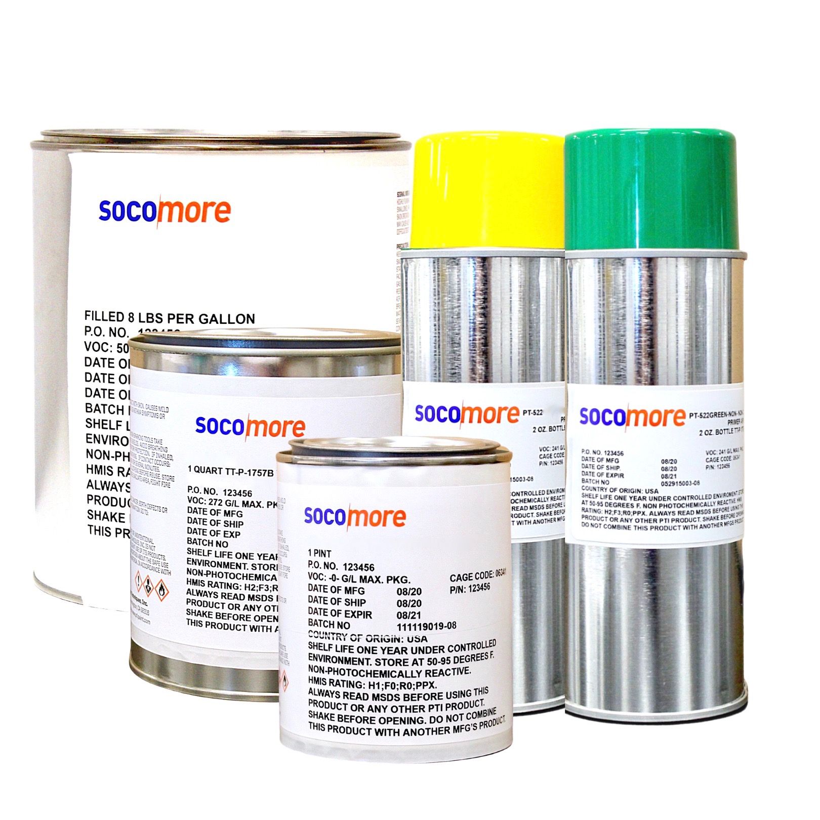 SOCOGLAZE PT522 NC ZPHO GN