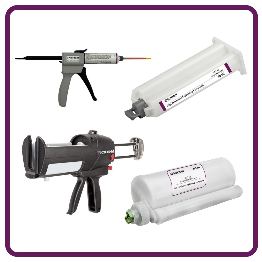 MICROSET 101 FLUID REPLICATING COMPOUNDS