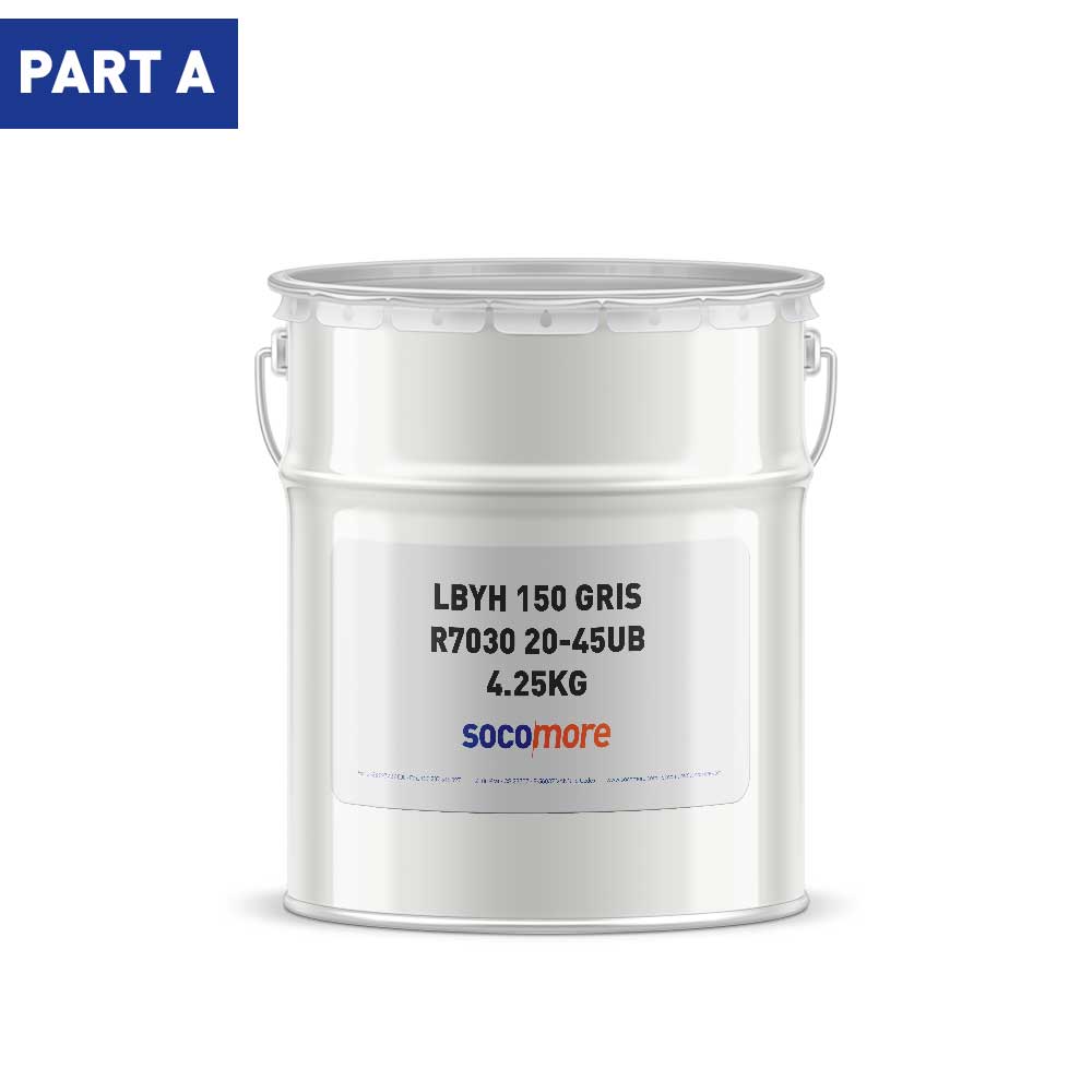 LBYH 150 GRIS R7030 20-45UB PA