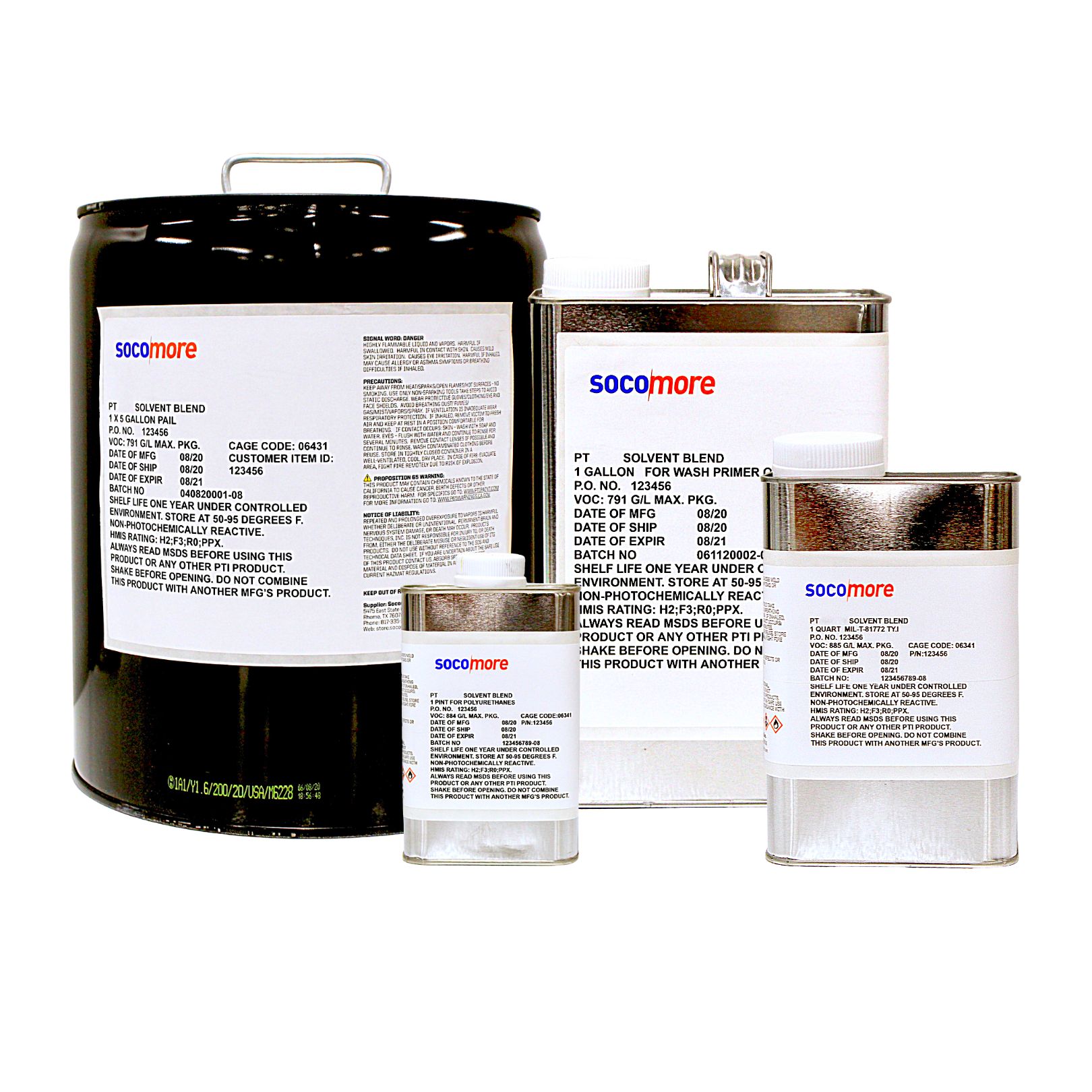 SOCOGLAZE PT-1003TYII BULK