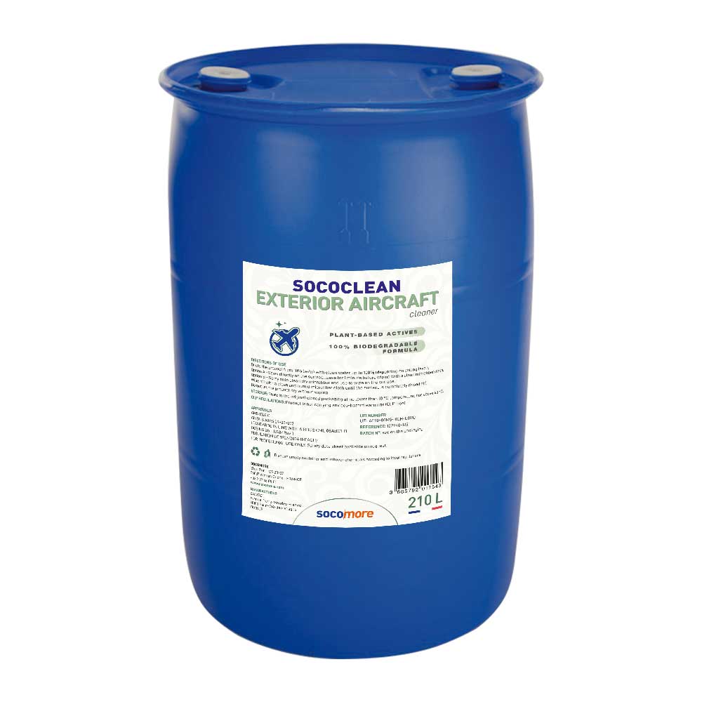 EXTERIOR AIRCRAFT CLEANER