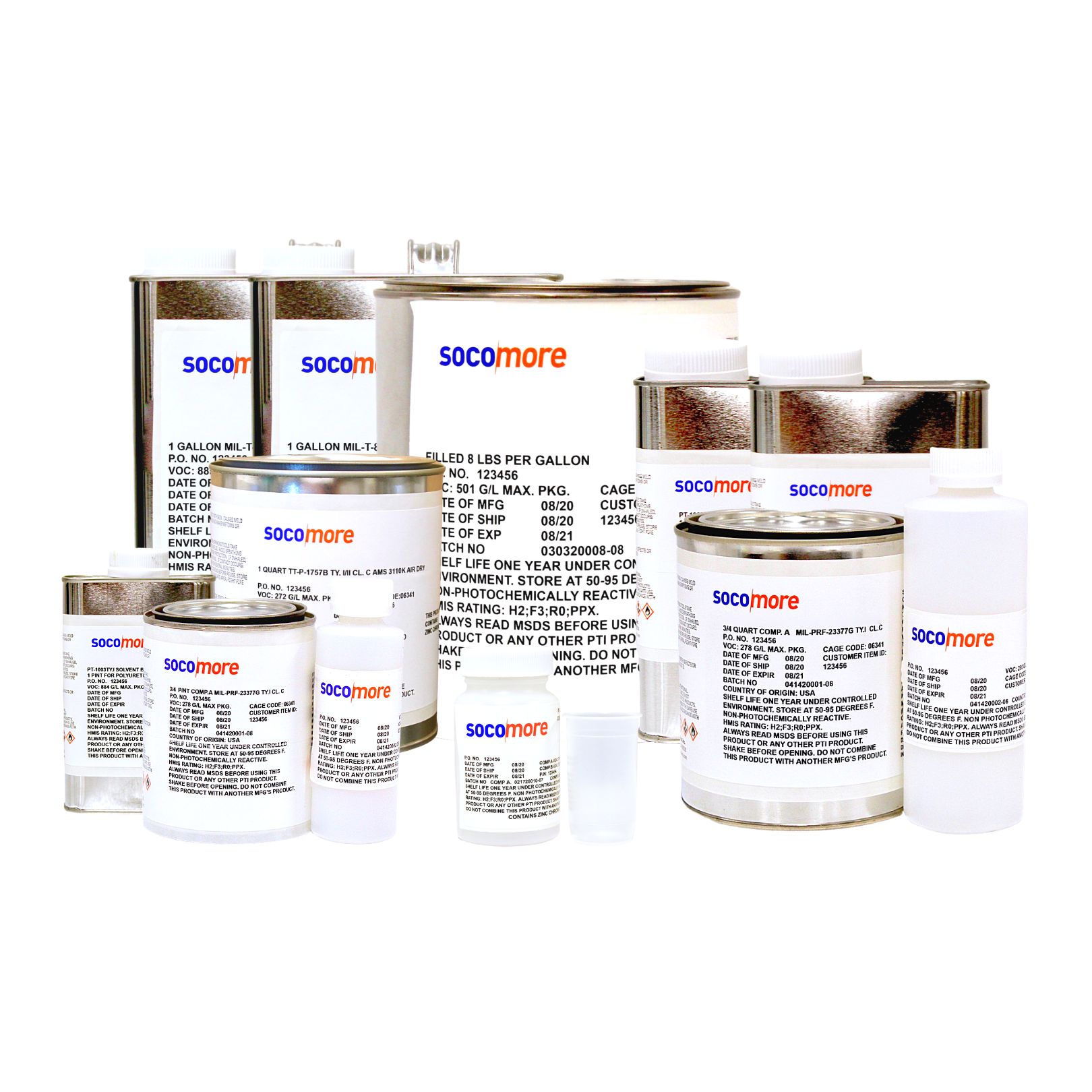 SOCOGLAZE PTW582 W TYII GN
