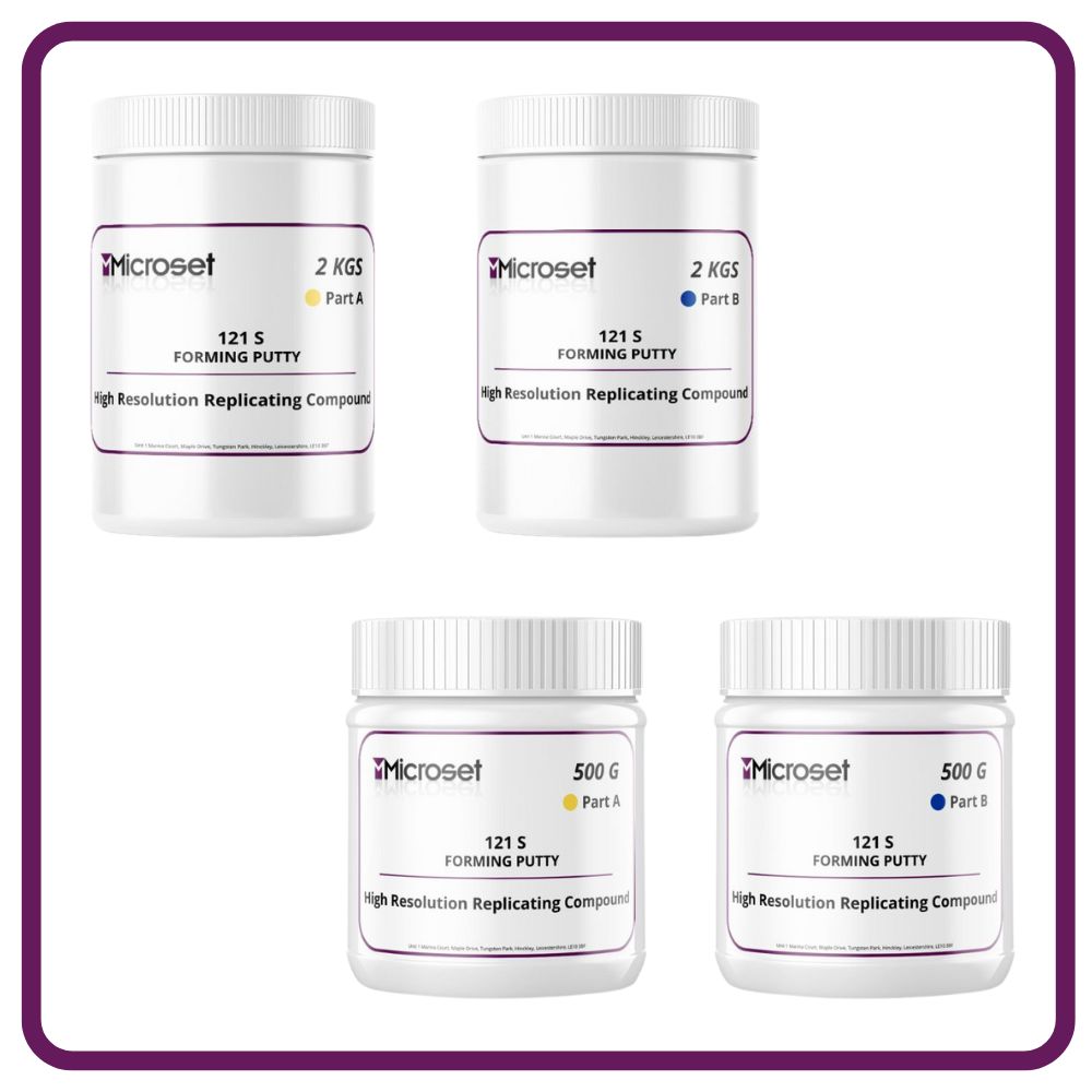 REPLICATING COMPOUNDS MICROSET 121 FORMING PUTTY