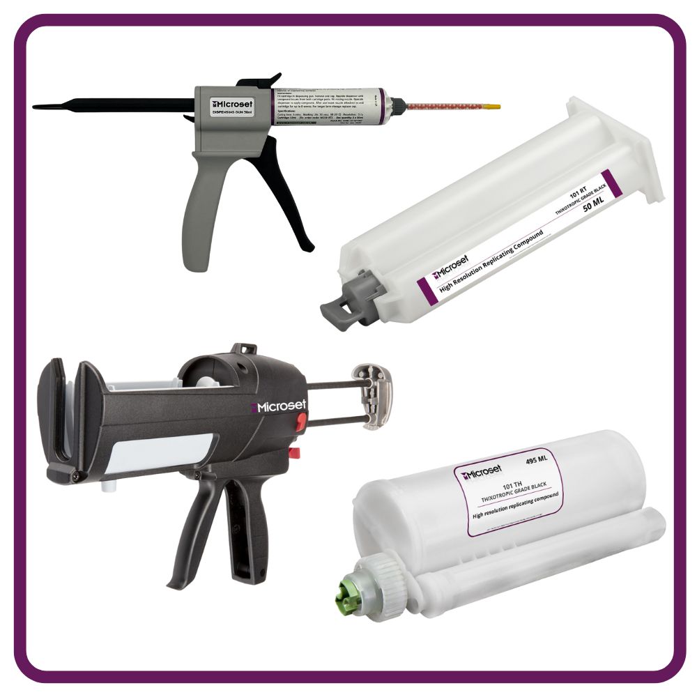 MICROSET 101 THIXOTROPIC REPLICATING COMPOUNDS