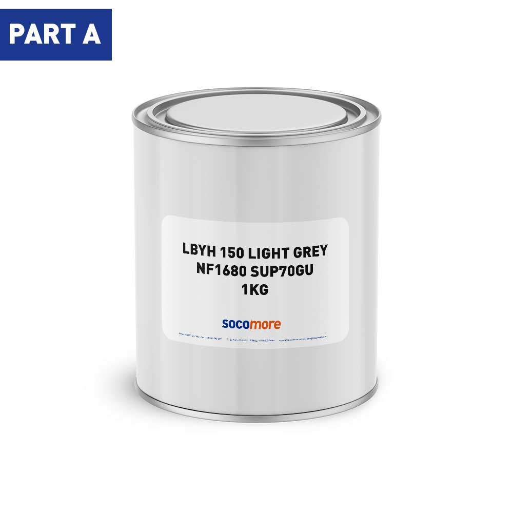 LBYH 150 LIGHT GREY NF1680 SUP70GU PA