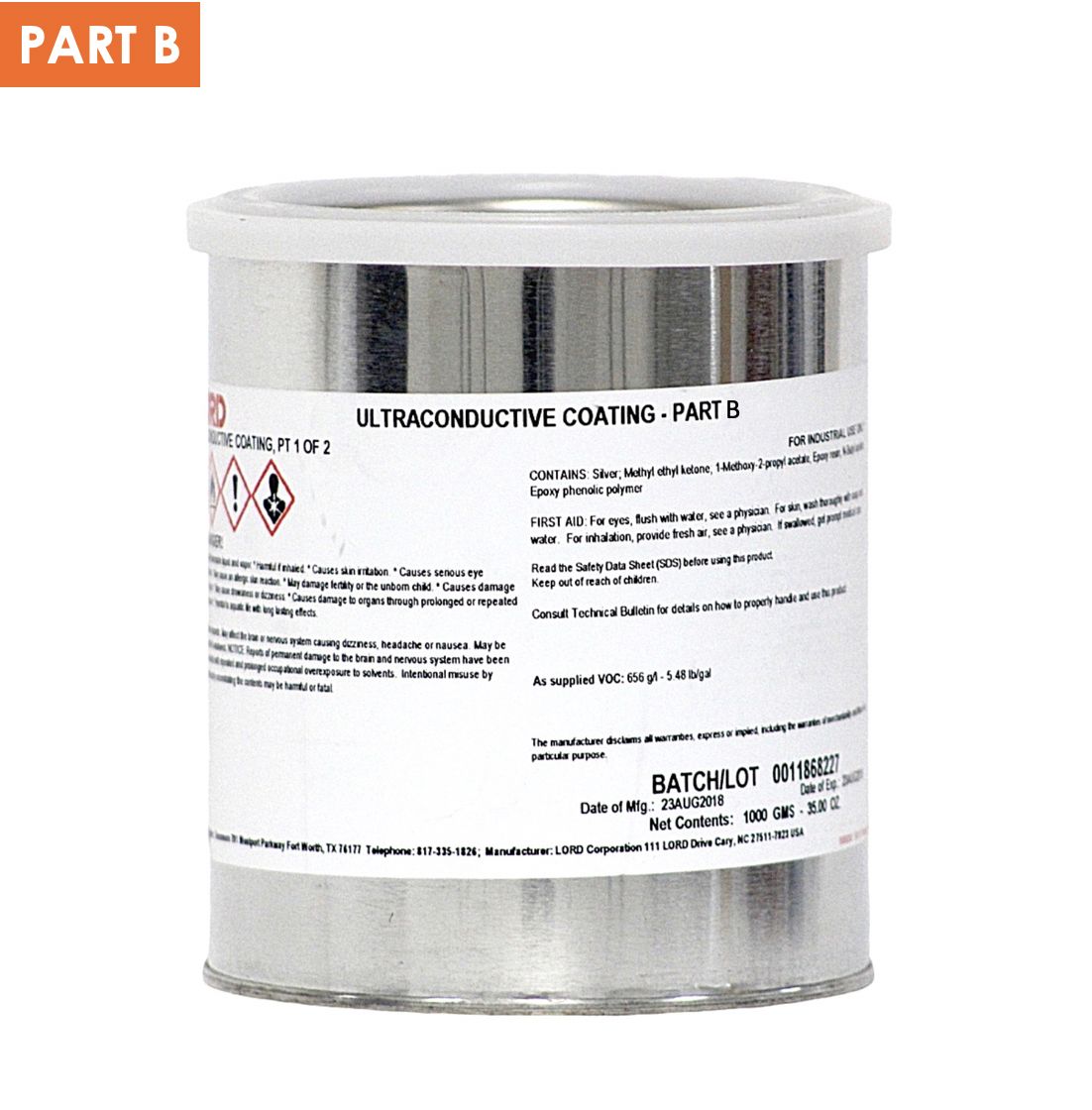 ULTRACONDUCTIVE COATING 4010 PART B