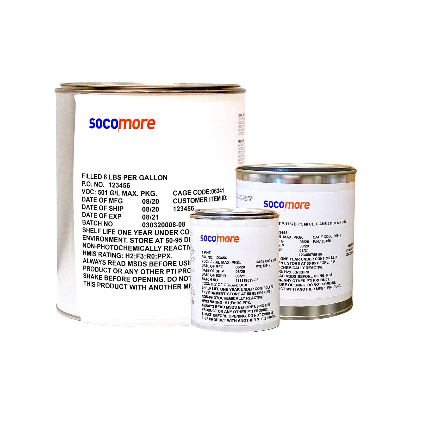 SOCOGLAZE PT650 TH MK GR OR